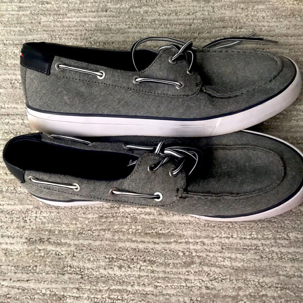 Tommy Hilfiger boat shoes